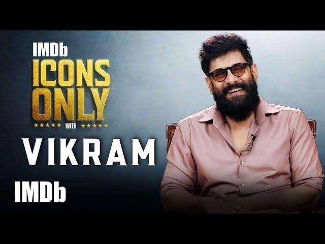 Chiyaan Vikram from Theater to Thangalaan, His Journey, Challenges and More! | Icons Only Exclusive!