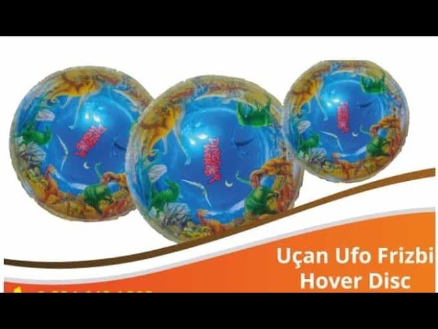 Hover Disc Uçan Ufo Frizbi Disk Havada Kayan Frisbee Bumerang