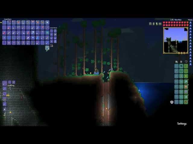 The EASIEST Way to Kill the Dungeon Guardian - Terraria 1.3