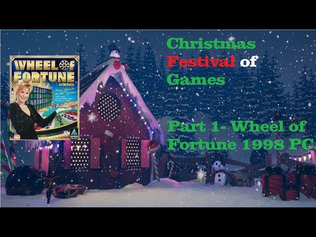 2020 Christmas Festival of Games (Part 1)