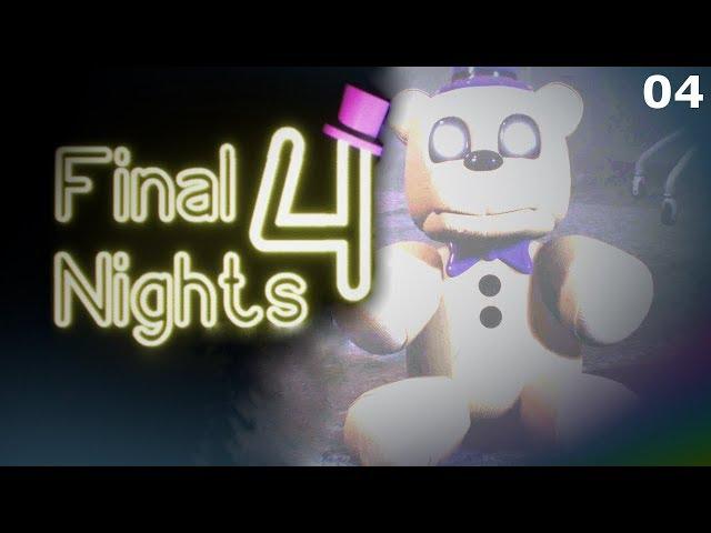 Final Nights 4 Fates Entwined Gameplay Walkthrough Night 4 No Commentary