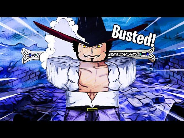 I FINALLY got Mihawk 6star and he wipes MADARA! All Star Tower Defense | Roblox