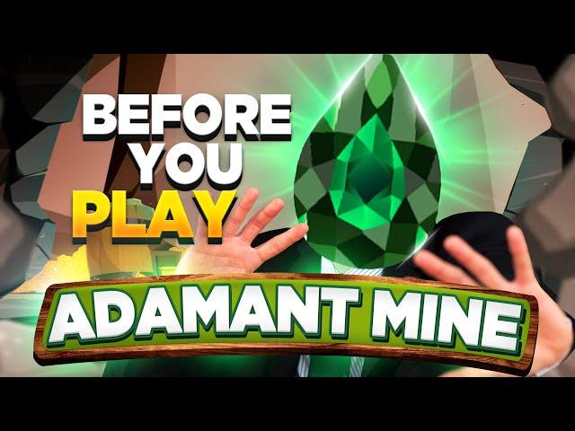 Adamant Mine - Before You Play  | Play To Earn P2E (Crypto Games)