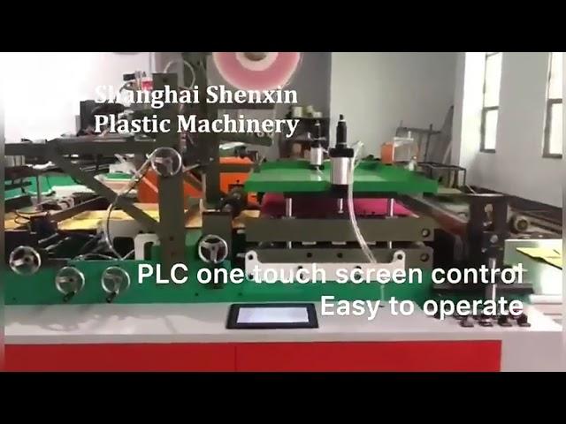 BagMax Bubble Mailer Making Machine