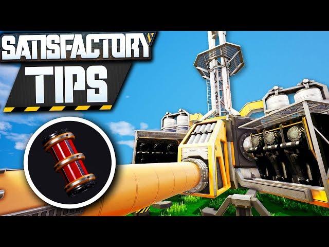 The BEST Fuel Generator Power Plant Tutorial, 300 Oil to 16,700 MW! - Satisfactory Tips