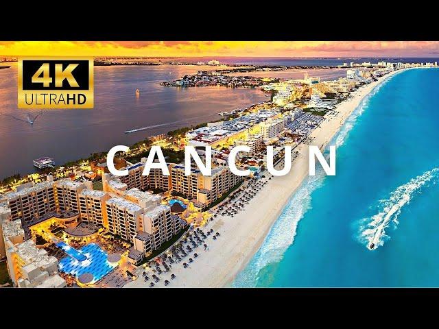 Cancun, Mexico  in 4K 60FPS ULTRA HD Video by Drone