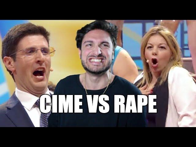 CIAO DARWIN 8: CIME VS RAPE | ANTHONY IPANT'S