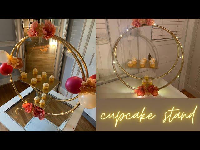 Cupcake stand DIY /Party DIY