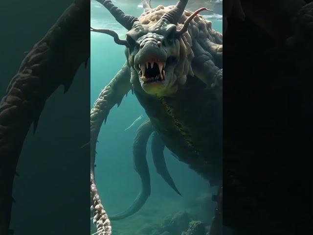Alien Creature found on earth #junglebook #giantlizard #animation #aliencreature