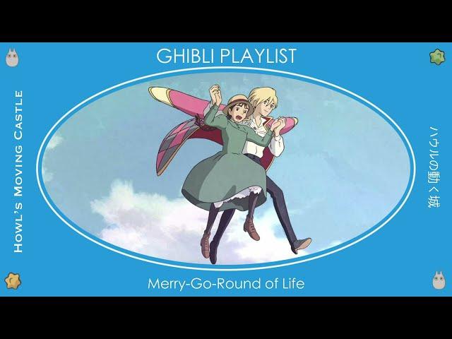 ghibli playlist | studio ghibli ost collection, ghibli music, soundtrack