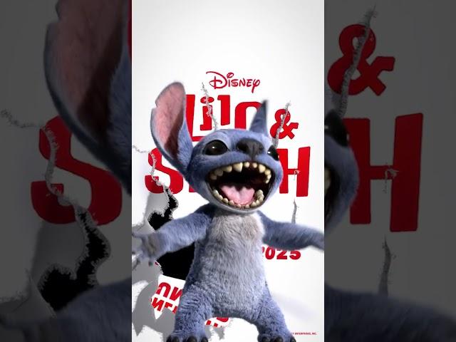 Live Action Lilo and Stitch Coming 2025!