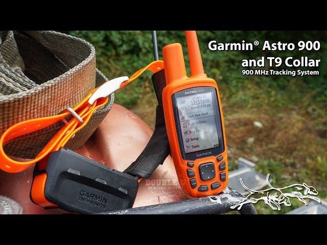 Garmin Astro 900 and T9 Collar | 900 MHz Dog Tracking GPS