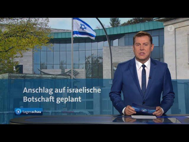 tagesschau 20:00 Uhr, 20.10.2024