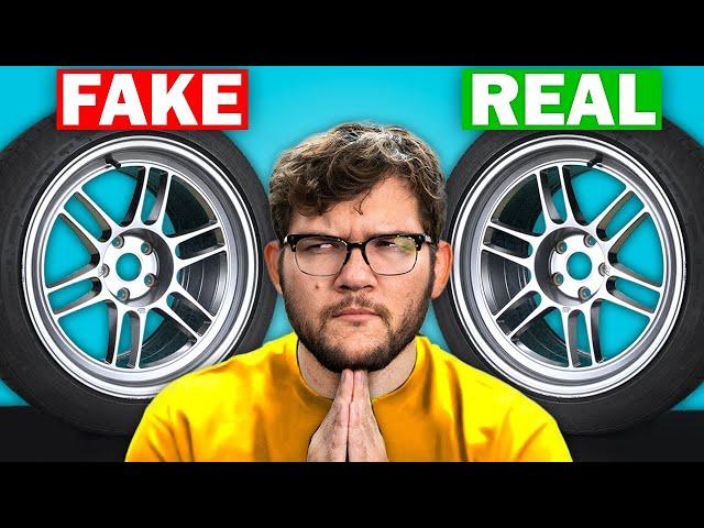 Guessing Real vs Counterfeit Car Parts