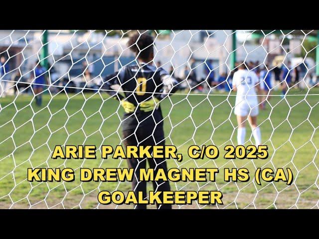 THIS ONE WENT TO PKs - First Round of CIF City Section Playoffs for King Drew Magnet HS (CA)