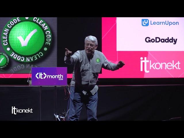 ITkonekt 2019 | Robert C. Martin (Uncle Bob), Clean Architecture and Design