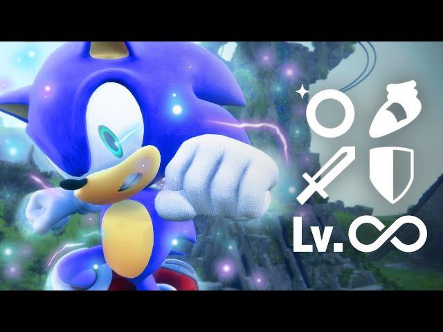 Overpowered Sonic Frontiers: Full Playthrough