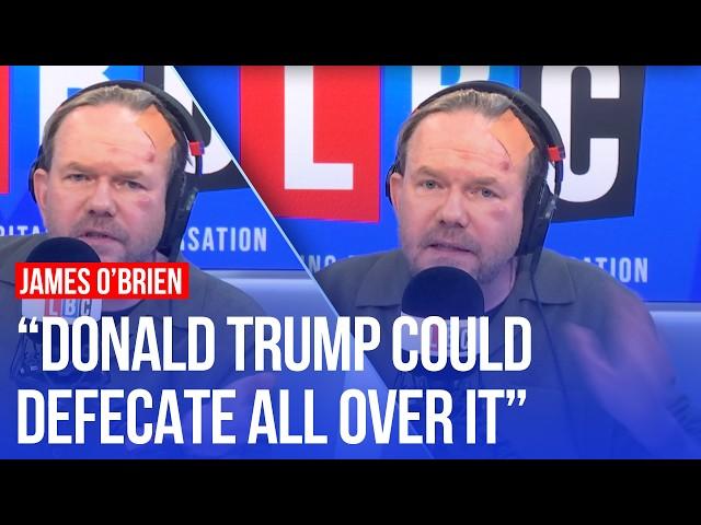 James O’Brien reacts to JD Vance’s 'random country' peacekeeping remark | LBC