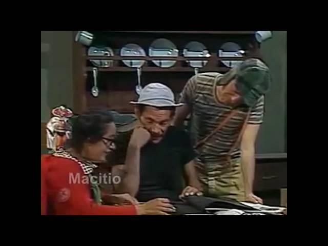 EL CHAVO DEL 8 ( Don Ramon se va de la Vecindad 1977 ) episodio2 - 1 de 2