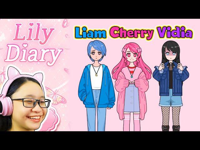 Lily Diary - I made Cherry in Lily Diary...