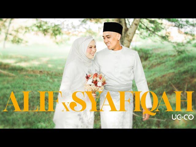 Solemnization | Alif x Syafiqah