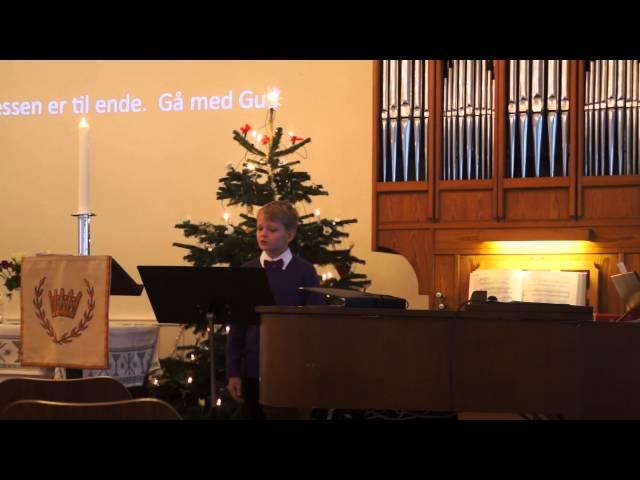 O helga natt (O holy night) | boy soprano Aksel Rykkvin (11y) & Liv Marie Hofseth