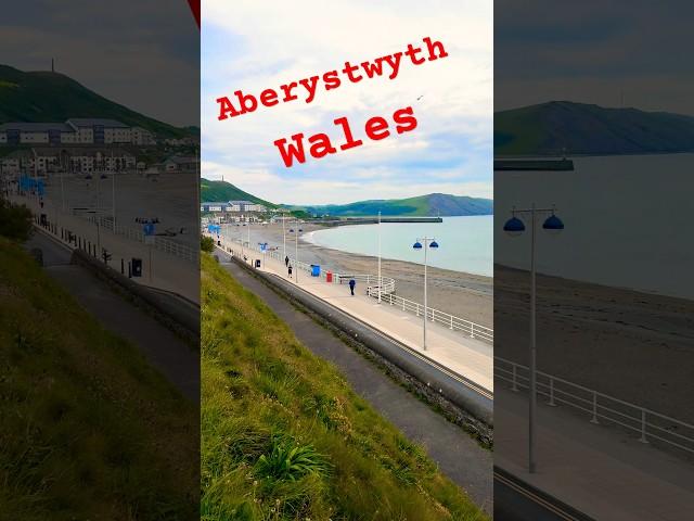 Beautiful Wales || #aberystwyth #seasidetown