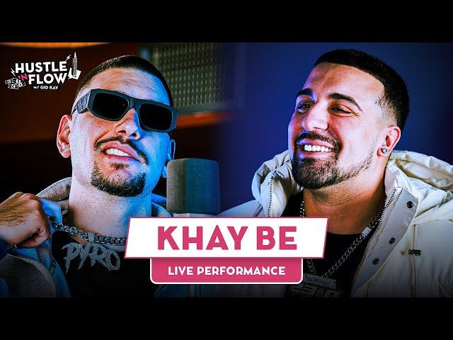 Khay Be Drops 2 Tracks Off His "Khay Bizna" Album On The "Hustle N Flow" Show w/ Gio Kay #006