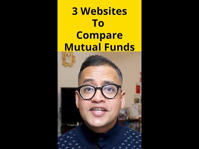 3 Best Websites To Compare Mutual Funds In India