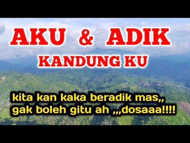 liburan ke ranu manduro - cerita vlog  aku dan adik ku EPS 1