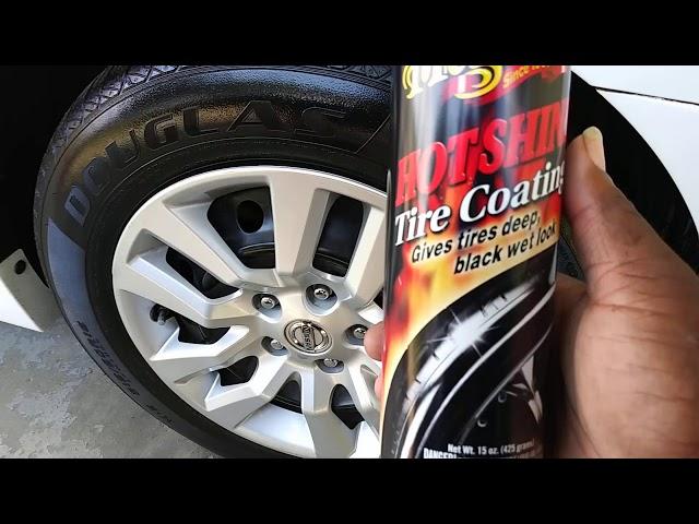 Meguiar's hot shine tire coating the best way to apply