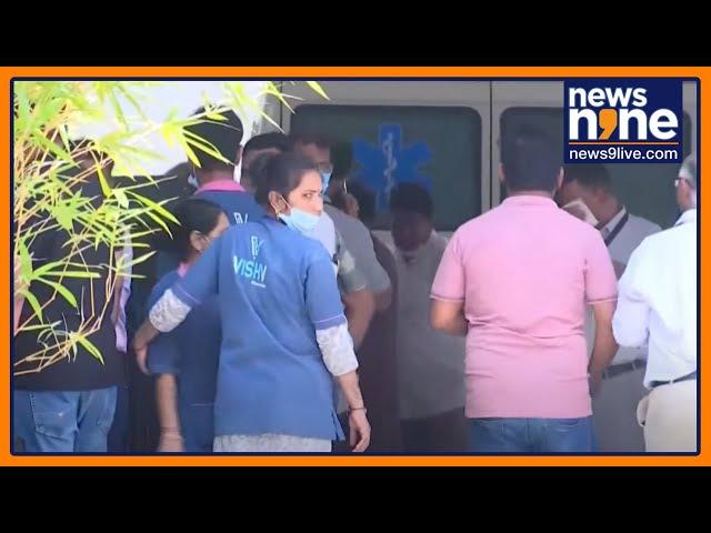 Ahmedabad Plane Crash: Air India Flight AI171 Goes Down Near Airport | Civil Hospital Visuals