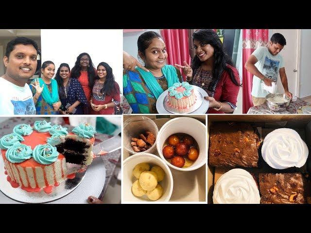 Diwali Special Baking Fun Vlog/ Eggless Drip Cake with Baking Queens