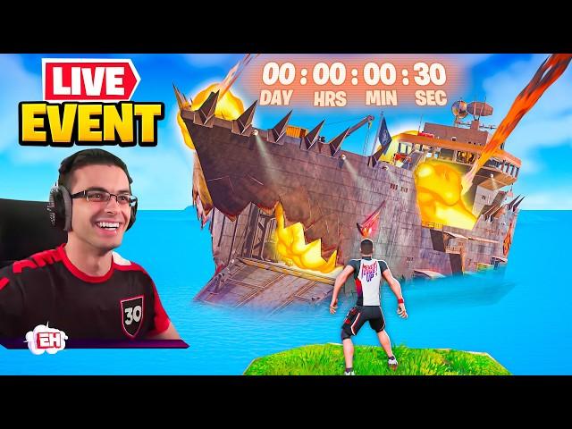 NickEh30 reacts to Season 4 Live Event in Fortnite!