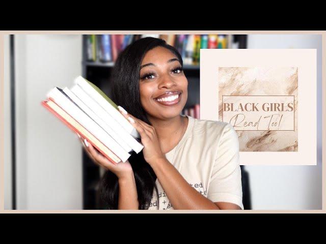 FINALLY A Book Club For Black Women! | BLACK GIRLS READ TOO Book Club