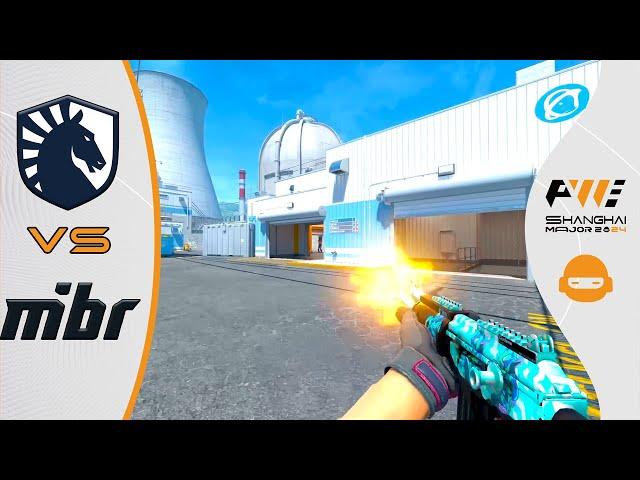 WINNER TO PLAYOFFS! MIBR vs Liquid - HIGHLIGHTS - PWE CS2 SHANGHAI MAJOR 2024