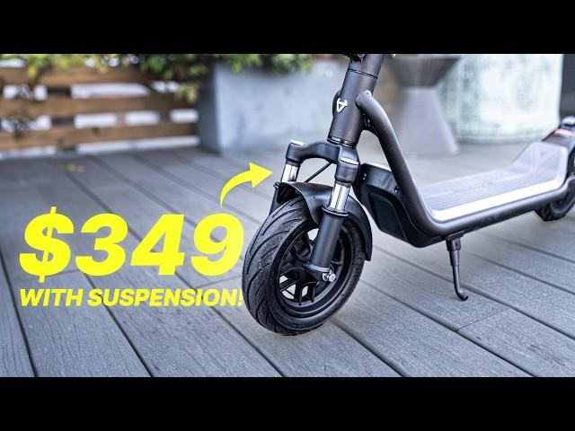 NIU’s Budget Bombshell KQi 100P - Electric Scooter Review