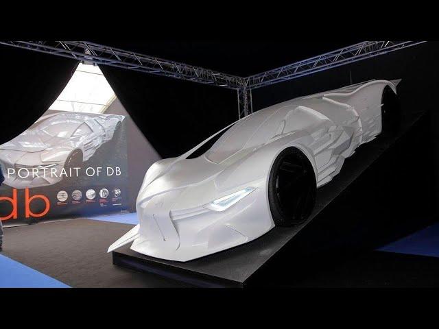 Scale 1 Concept Car - Massivit 3D