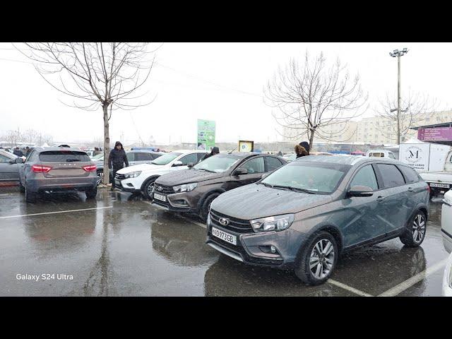 Lada Vesta sw cross narxlari Andijon moshina bozor Лада Веста св кросс