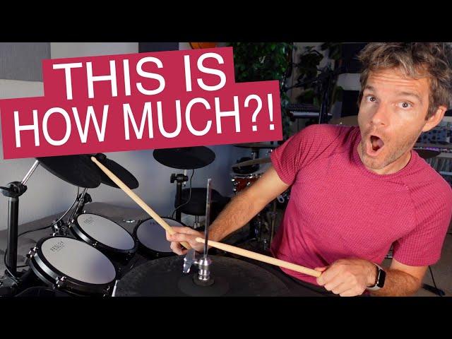 This is The Best and Cheapest Electronic Drum Kit - Fesley FED1000