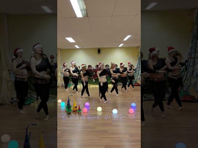 Merry Christmas from Samai Dance Studio! | Vilnius, Lithuania, 2023