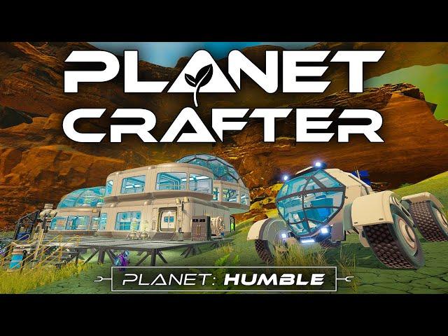 ВЫЖИВАНИЕ В THE PLANET CRAFTER 2024 - PLANET HUMBLE DLC - СТРОЙКА БАЗЫ НА ЧУЖОЙ ПЛАНЕТЕ (СТРИМ) #24