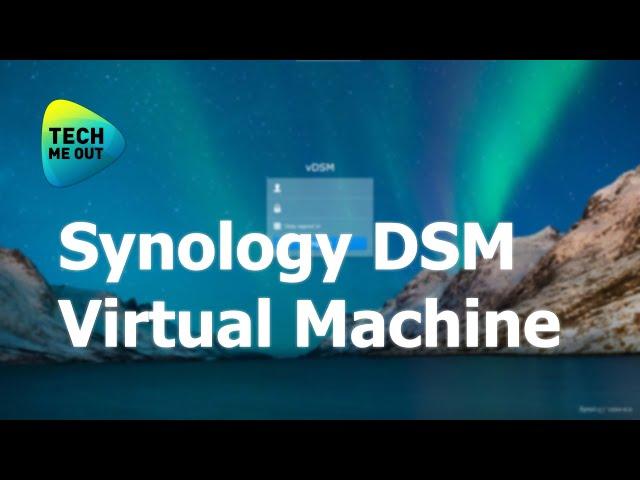 Synology DSM Virtual Machine