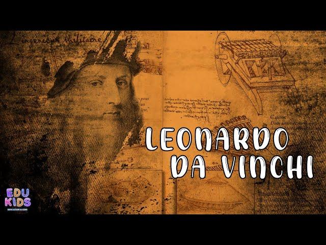 Edukids. Leonardo da Vinci