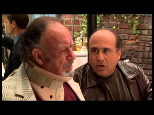 "Look at me" scene from Get Shorty (1995)