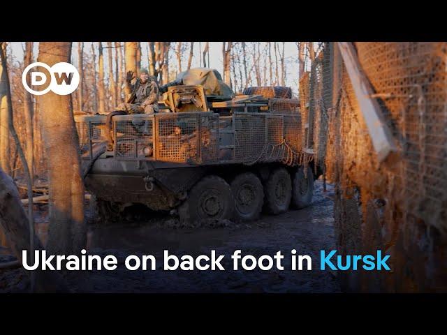 Can ATACMS help Ukraine hang on to Russian territory as it loses ground in Kursk? | DW News