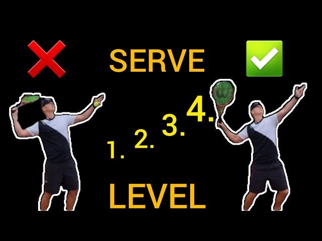 How I ALWAYS fix my serve 