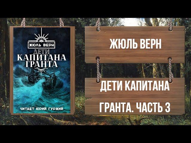ЖЮЛЬ ВЕРН - ДЕТИ КАПИТАНА ГРАНТА - ЧАСТЬ 3