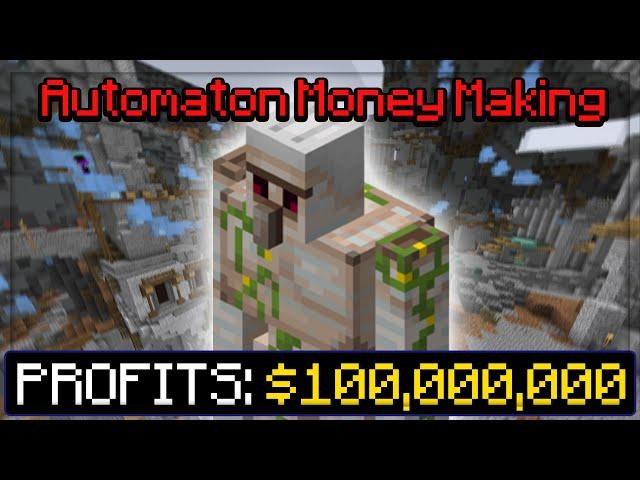 How to MAKE MILLIONS with Automaton Farming in Hypixel Skyblock - Hypixel Skyblock Money making