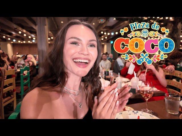 Disney Treasure's BEST Immersive Dining - Plaza De CoCo | FULL Experience & Formal Night